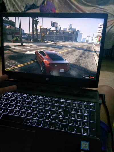 hp gaming laptop