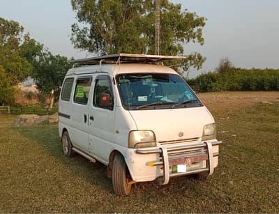 Suzuki Every 22Km/l Petrol, CNG + Solar power