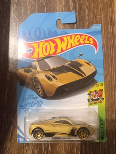 Hot wheels Pagani Huayra
