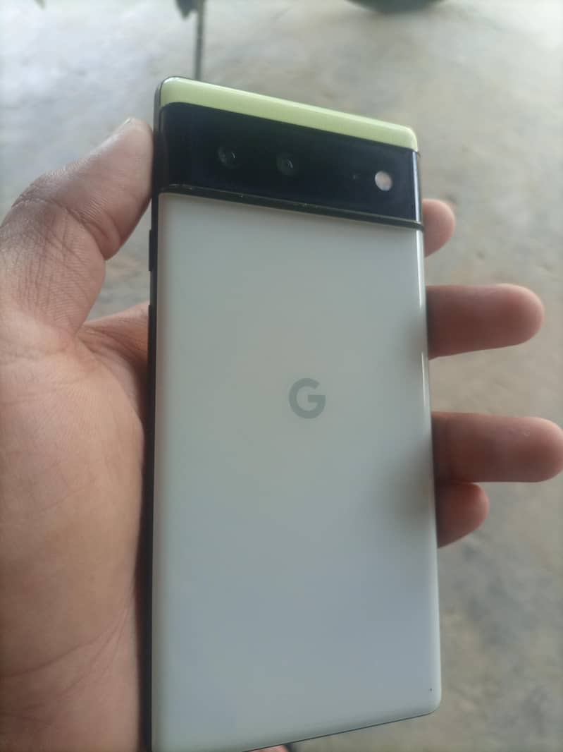 Google Pixel 6 0