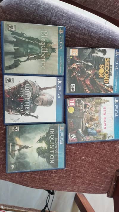 Ps4 games 5 bundle