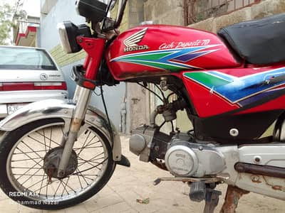 Honda CD70