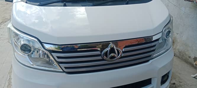 Changan Karvaan 2020