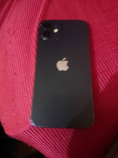 iPhone 12 jv 64gb with box Face ID ok condition 10/9.5  2 monthsimtime