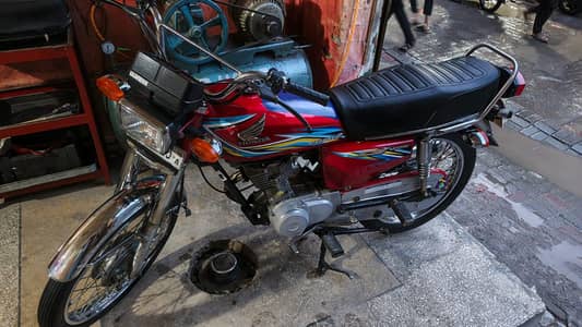 Honda 125 Urgent Sale