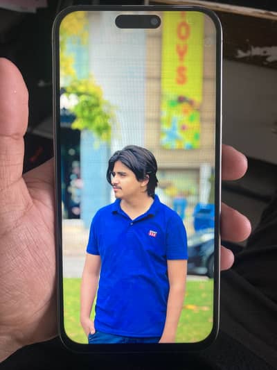 I phone 15 pro max panal