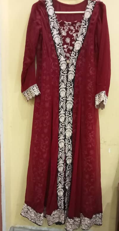 pure model style goun