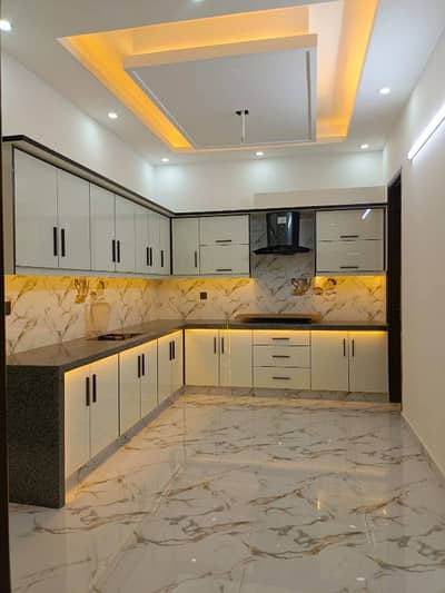 200 Sq Yard Single Story House for sale in Gulshan -e- lsmail Society Near Gulzar e hijri