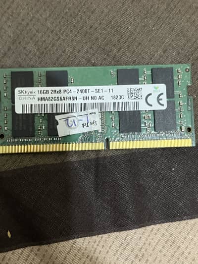 16 Gb ddr 4 2400mt. Ram fresh