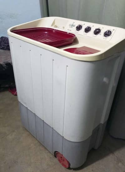 super Asia washing machine with spinner