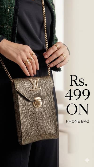 cross chain bags like wallet only in 499