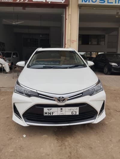 2016 modal altis grandi