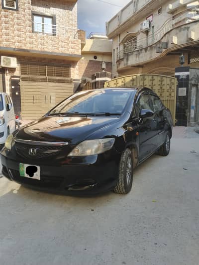 Honda city 2007 IDSI