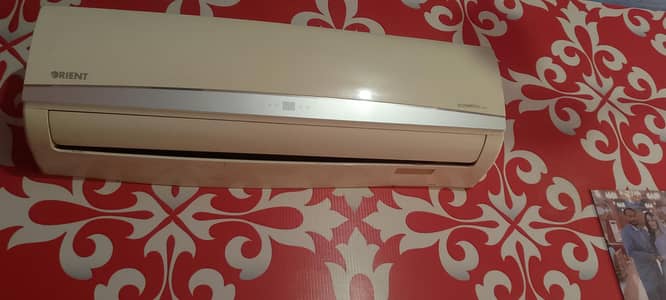 with out inverter but very nice cooling  condition good