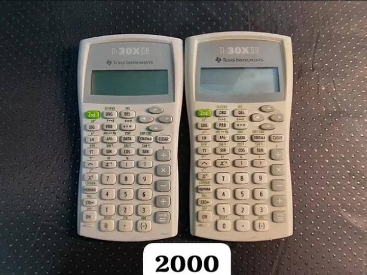 TEXAS INSTRUMENTS, SHARP TI-34 MULTIVIEW CALCULATORS 2