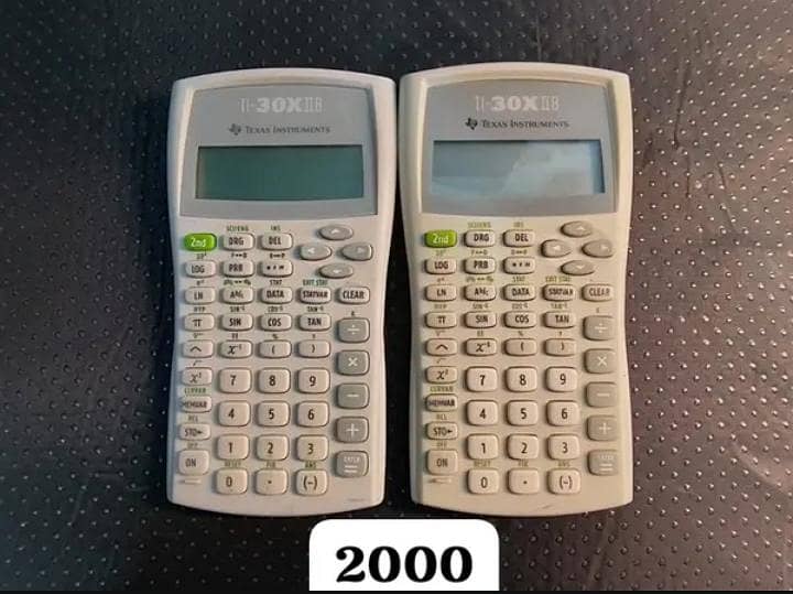 TEXAS INSTRUMENTS, SHARP TI-34 MULTIVIEW CALCULATORS 6