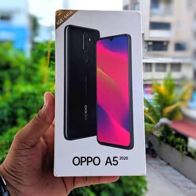 OPPO A5 2020 [WITH BOX AND CHARGER]