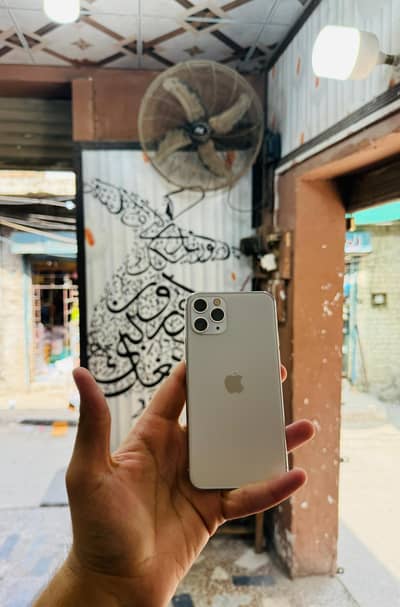 iphone 11 Pro 256GB PTA Approved Physical Esim Both Sims