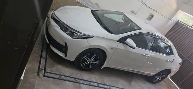 Toyota Corolla Gli, Total Genuine