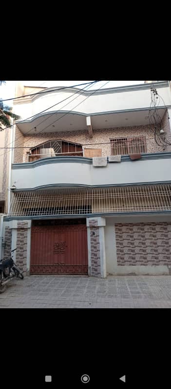 SECTOR-09 BEAUTIFUL GROUND PLUS TWO NORTH KARACHI