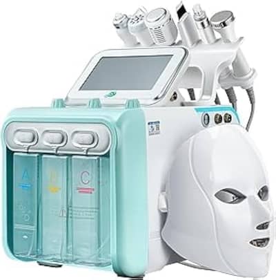 Hydra Facial Machine H2-O2 with Trolley & Serums Complete Salon Set