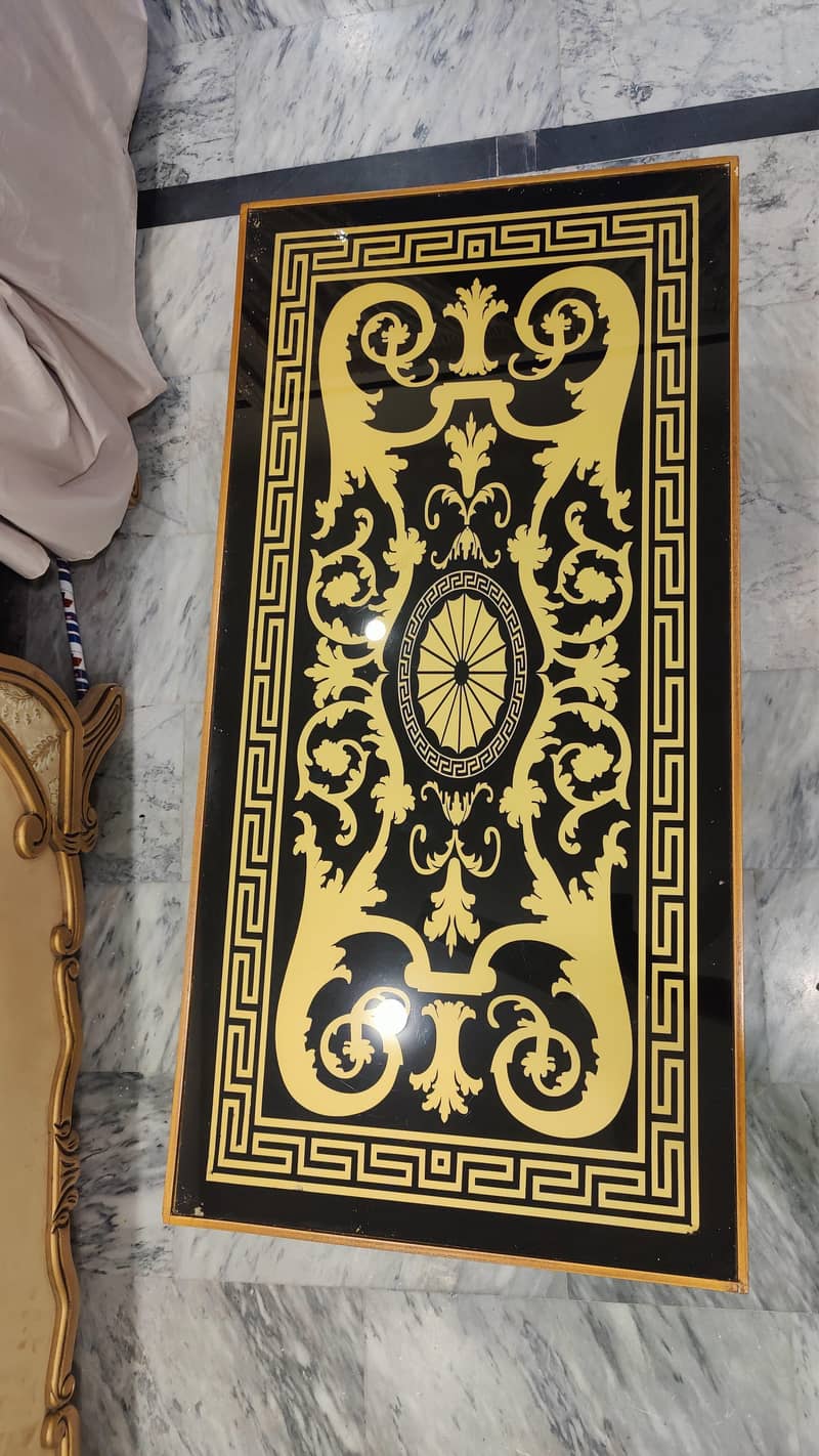 Sofa set 3+2+1 with table 5