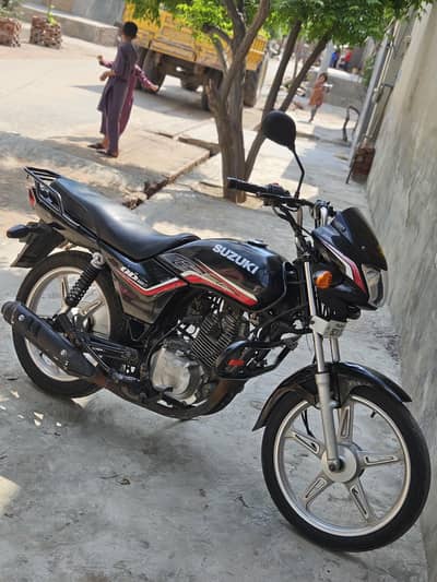 Suzuki GD 110 modal 2021
