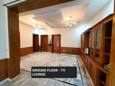 Double Story Corner House Available For Sale In H-13 Islamabad