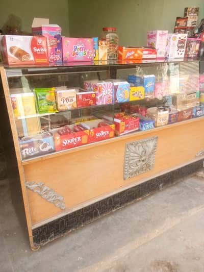 Shop counter urgent sale