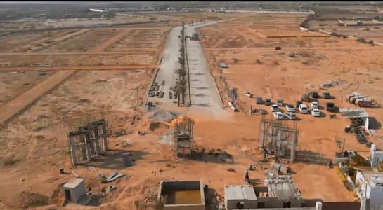 120 Sq Yards Plot For Sale In Secured Location Of M9, Fibbi Town