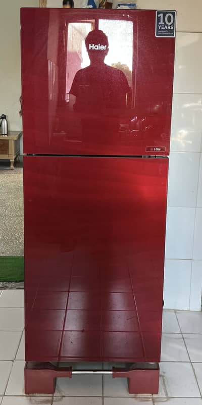 Modern Haier Double Door Fridge – Urgent Sale