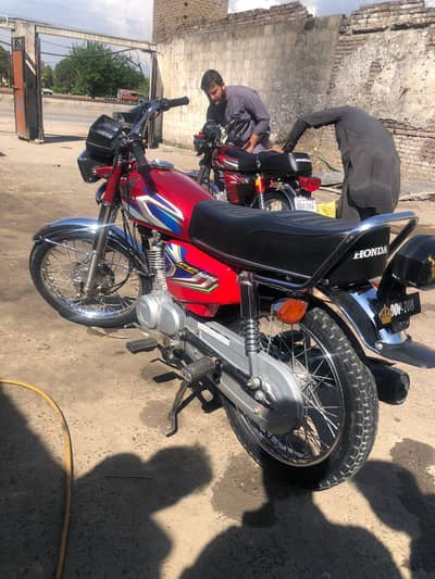 Honda 125 2022 model all ok full original all okk