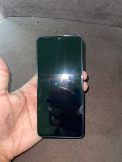 SANSUNG A32 WITH BOX AND CHARGER PANEL CHANGE