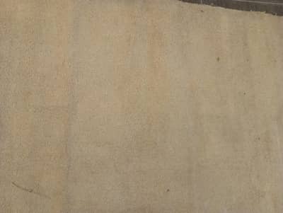 Good condition - scarcely used bedroom carpet