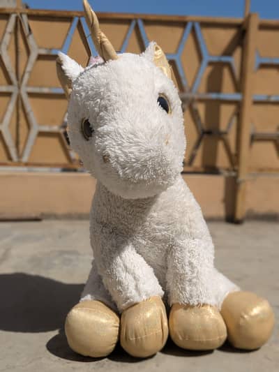 Soft Unicorn toy