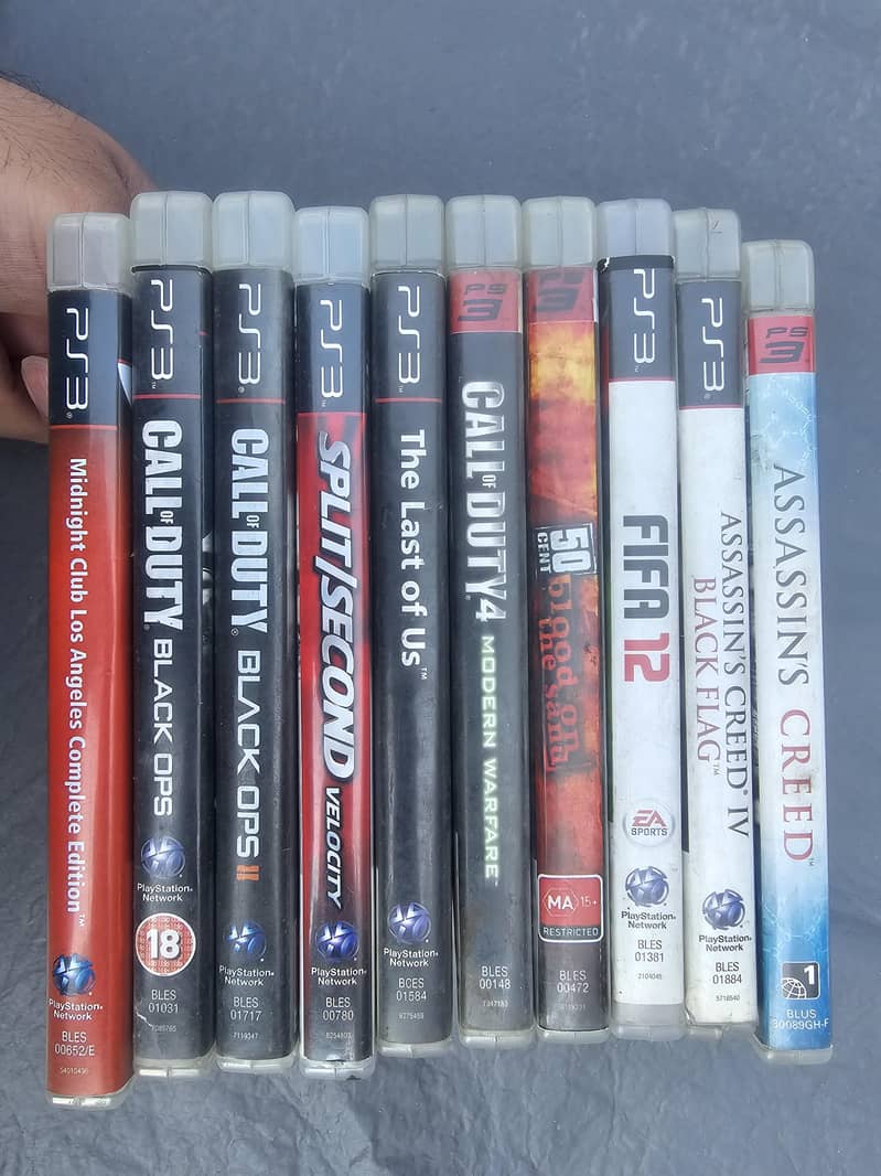 Playstation 3 - PS3 games 0