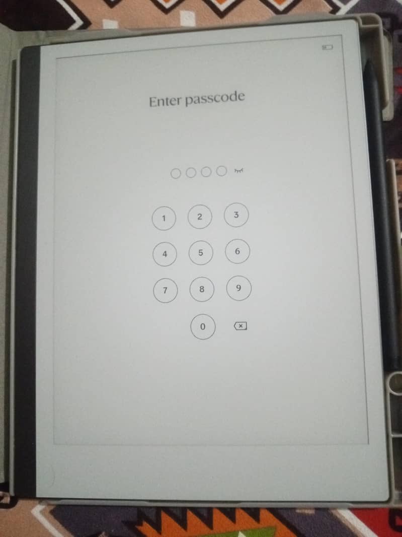 remarkable notebook 1