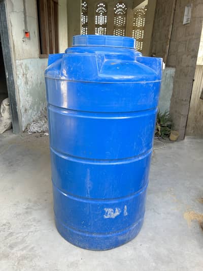 Water tank 750 liters