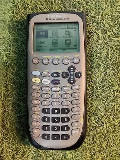 TEXAS INSTRUMENTS TI-89 TITANIUM PROGRAMMABLE GRAPHIC CALCULATOR GDC