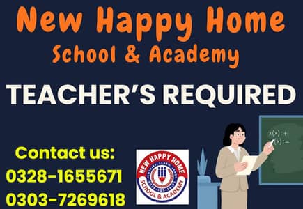 teachers required
