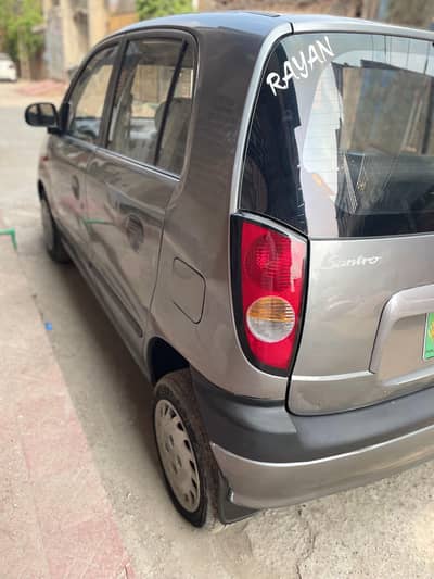 Santro 2003 model urgent for sale