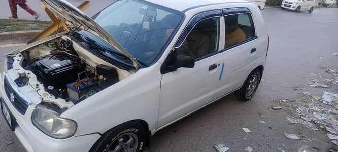 Alto VXR 2006 converted to 660cc japanese automatic