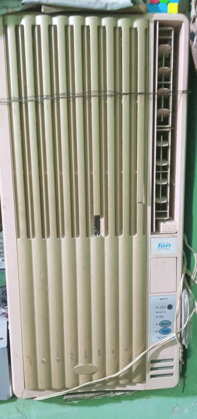 110v portable AC with Convertor