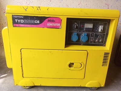 Diesel L 100  6 kva sell engine 100%geniune motor