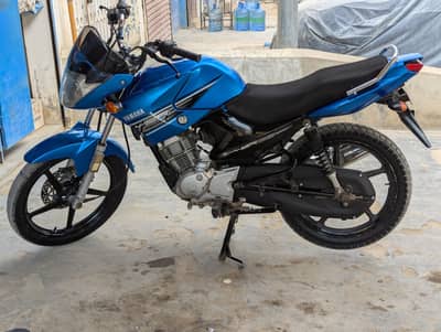 Yamaha ybr 2017 Karachi number