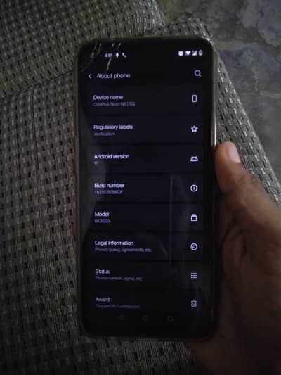 One plus n10 5g Mobile all okay ha pta be ha  +92 320 0241498