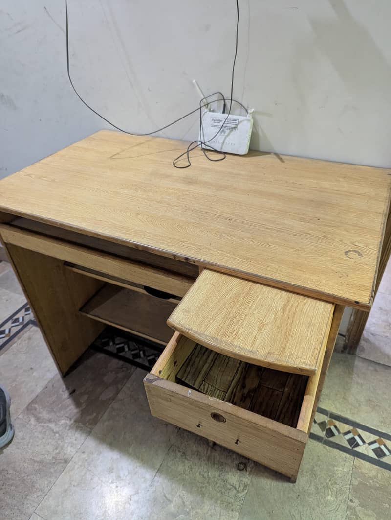 Study table computer table table wood table 4