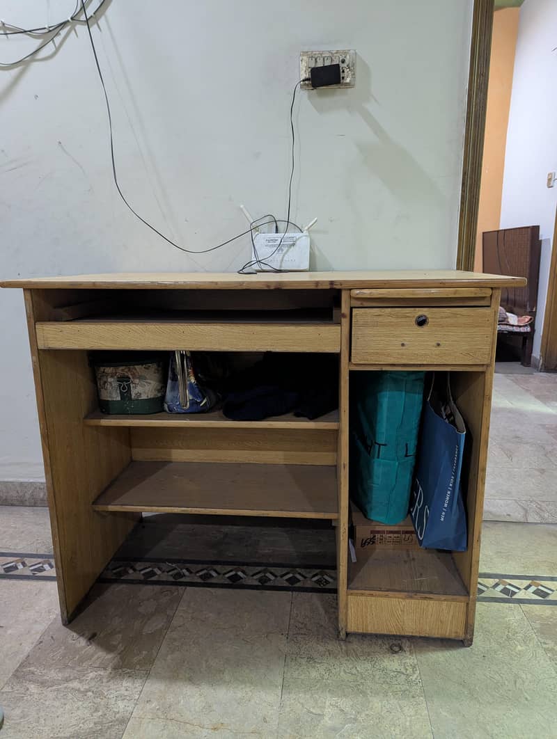 Study table computer table table wood table 5