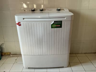 Dawlance Twin Tub Washing Machine – Excellent Condition