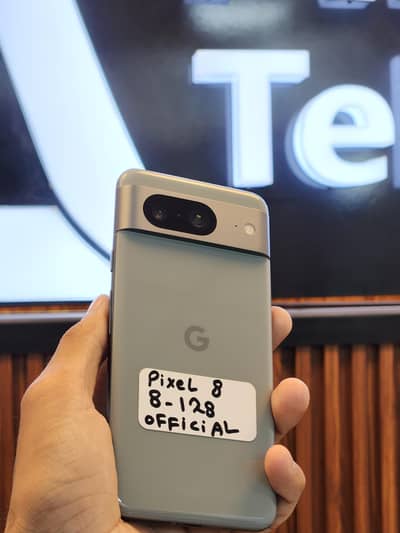 Google Pixel 8 OFFICIAL